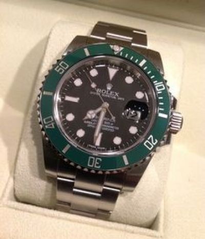 Replica Rolex Submariner Kemit 50th Anniversary Watch Rolex Kermit 116610LV